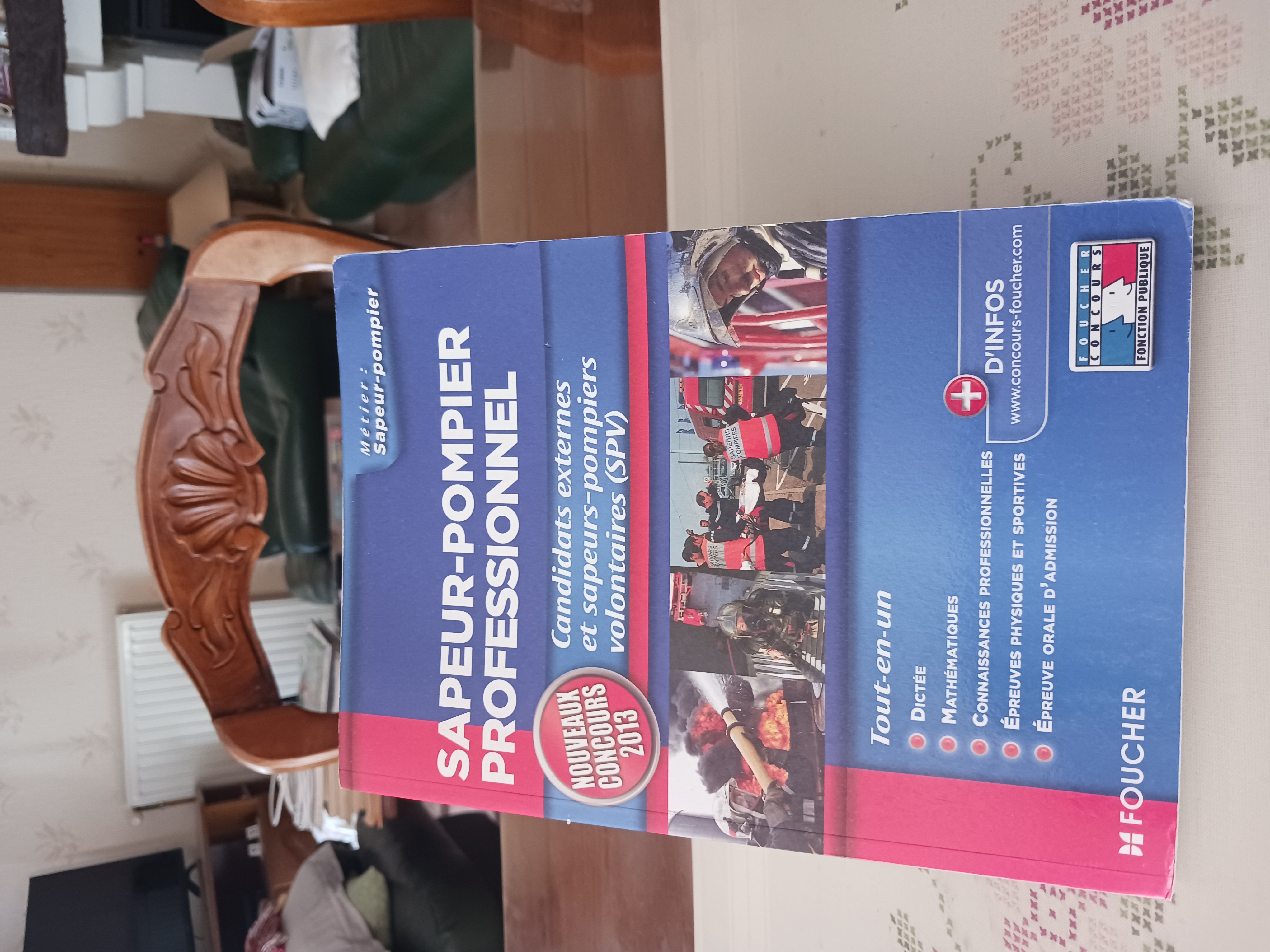 Sapeur pompier professionnel