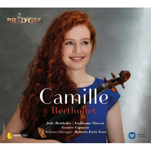 Camille Berthollet - Camille Berthollet / CD Musique de chambre 2015 CD Album