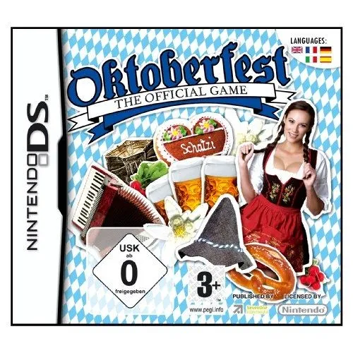 Oktoberfest: The Official Game - Nintendo DS - Édition Europe (PAL)