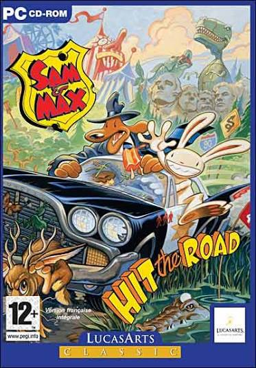 Sam And Max : Hit The Road Pc - Jeu PC / Jeux vidéo PC Genre : Aventure, jeux d