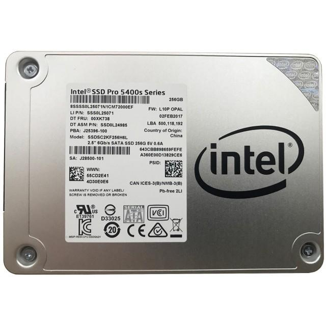 SSD Intel E 5100s 256 Go – SSDSC2KR256G8