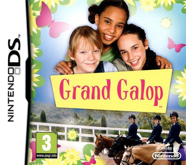 Grand Galop – The Saddle Club – Nintendo DS (2010)