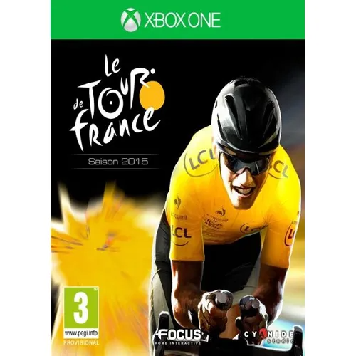 Tour De France 2015 - Jeu Microsoft Xbox One / Jeux vidéo Xbox One Compatible X