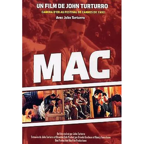 Mac - John Turturro / DVD Drame