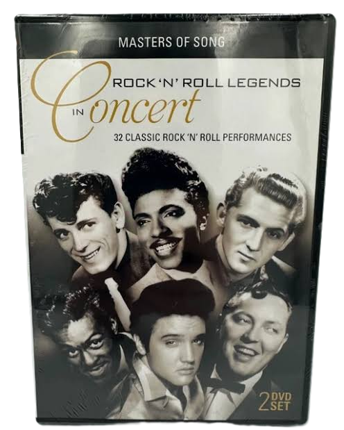 Légendes Du Rock'N'Roll En Concert - Coffret 2 Dvd