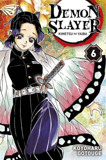 Demon Slayer — Tome 6 — Koyoharu Gotouge, manga (2020)
