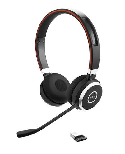 Jabra Evolve 65 Wireless Stereo On-Ear Headset – Unified Communications Optimise