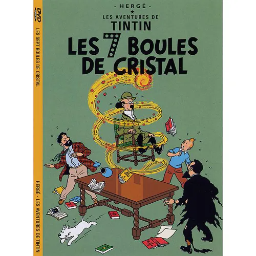 Les Aventures De Tintin - Les 7 Boules De Cristal - Stéphane Bernasconi / DVD A