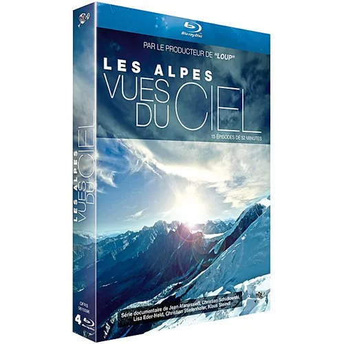 Les Alpes Vues Du Ciel - Blu-Ray - Lisa Eder / Blu-Ray Sciences - Nature Voyage