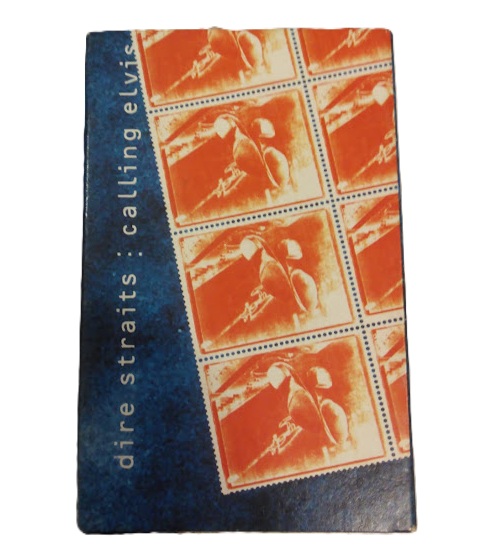 Dire Straits — Calling Elvis, cassette single, rock, Vertigo (1991)