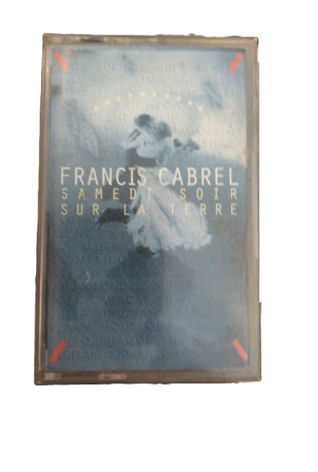 Francis Cabrel — Samedi soir sur la terre, cassette audio (1994)