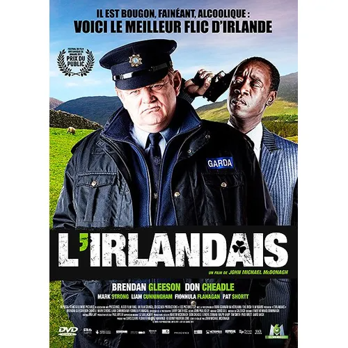 L'irlandais - John Michael Mcdonagh / DVD Policier