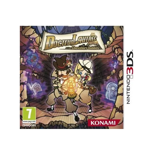 Docteur Lautrec et les chevaliers oubliés 3DS