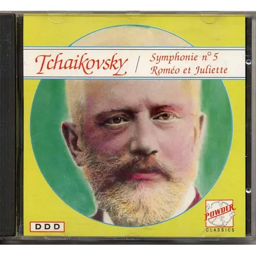 Symphonie N°5 - tchaïkovsky, piotr-ifich / CD Musique classique 1990 CD Album