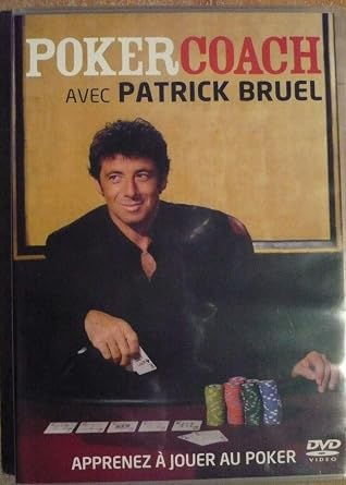 Patrick Bruel présente : Poker coach dvd