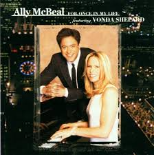 CD BO Ally McBeal - For Once In My Life - Vonda Shepard & Friends (Sony)