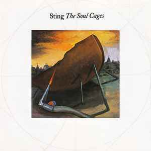 CD The Soul Cages Sting Album