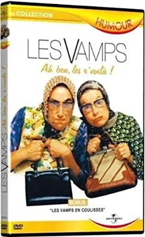 Les Vamps - Ah Ben, Les R'voilà ! - DVD Zone 2