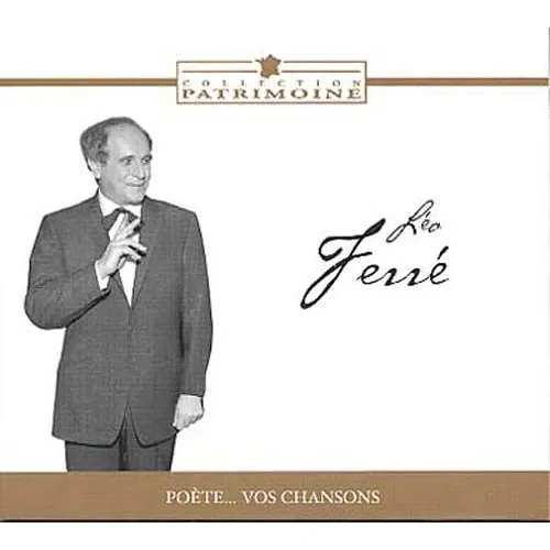 Poète, Vos Chansons