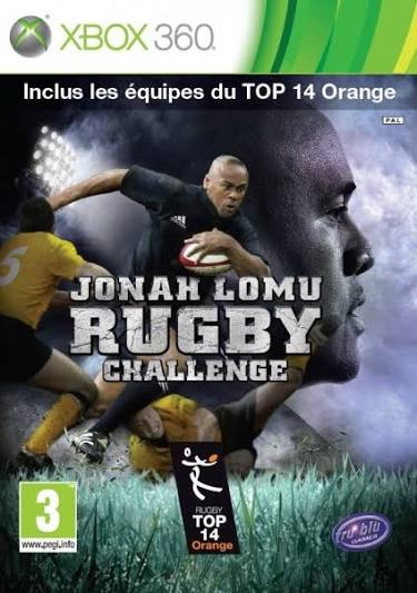 Jonah Lomu Rugby Challenge Xbox 360