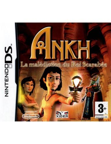 Ankh : la malédiction du Roi Scarabée - Jeu vidéo - Version avec français