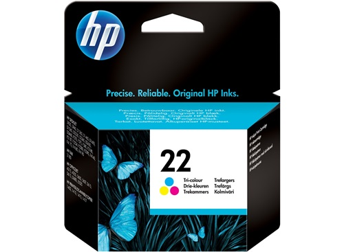 Référence C9352A — Cartouche d’encre HP 22 tricolore originale