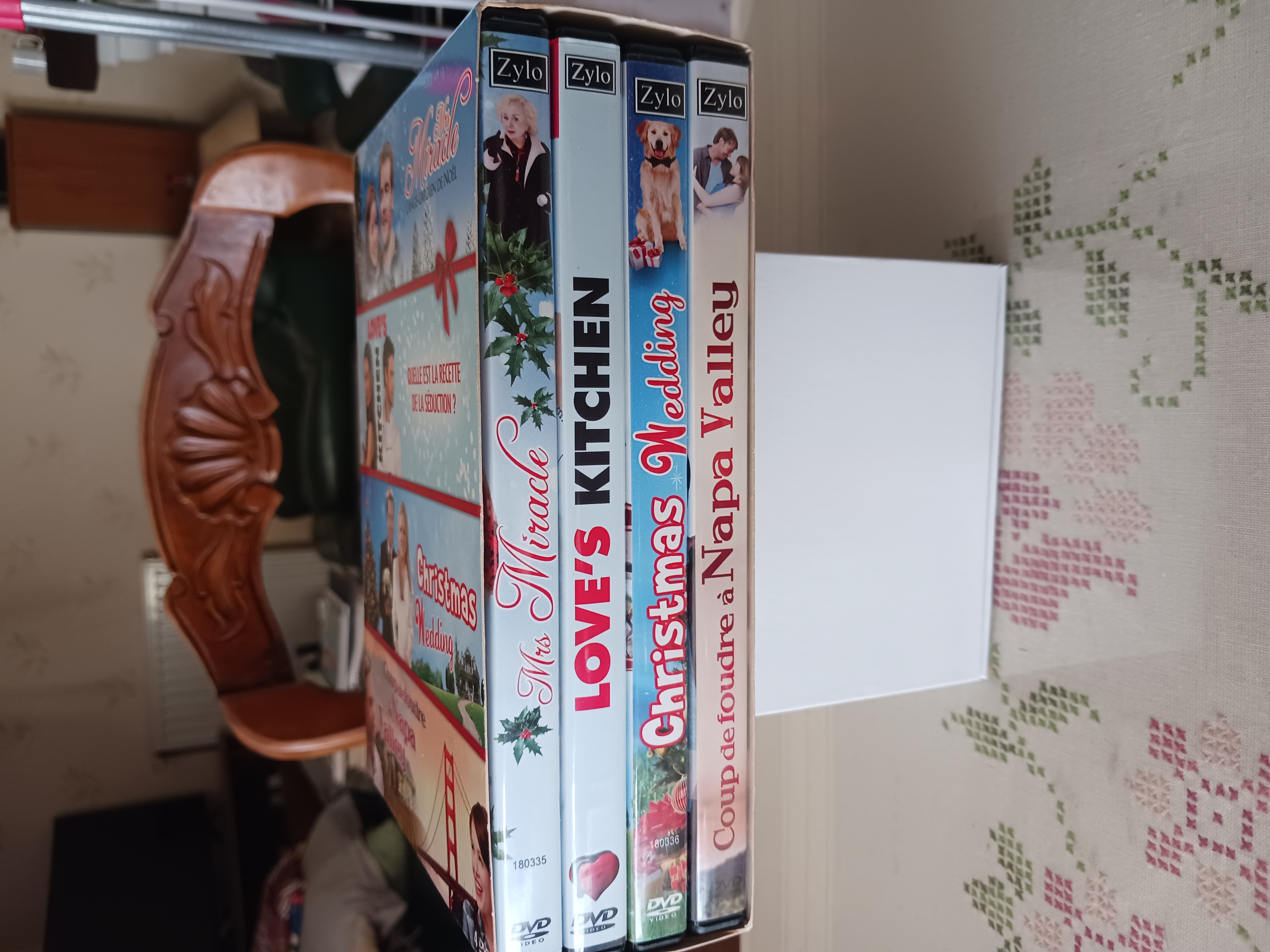 Coffret 4 dvd — photo 3