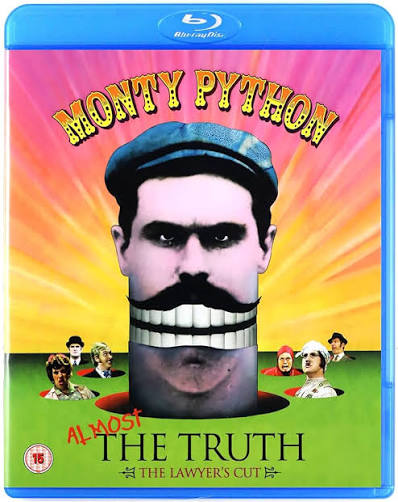 Monty Python Almost The Truth - Blu Ray Import Uk