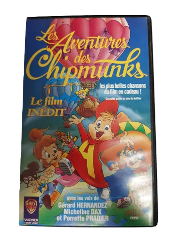 Les Aventures Des Chipmunks - Vhs