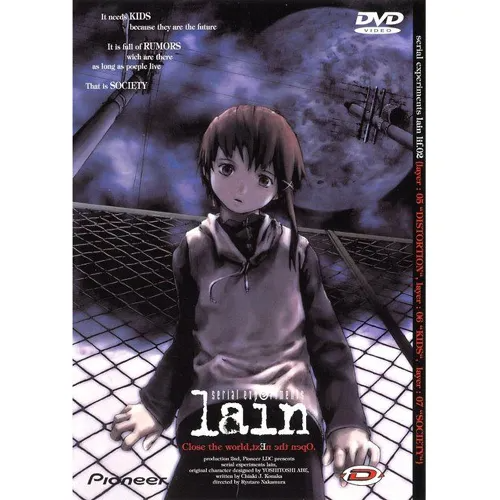 Serial Experiments Lain - Vol. 2 - De Ryutaro Nakamura / DVD Japanimation 05/12