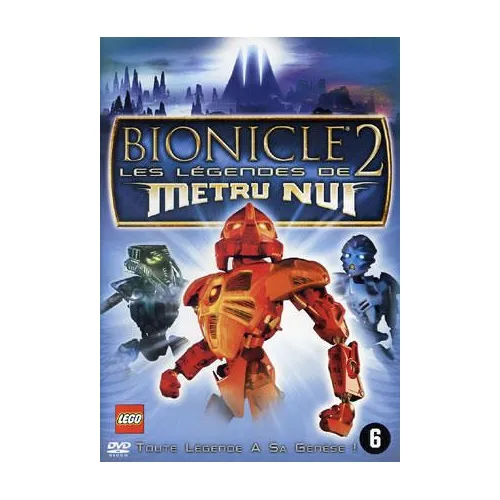 Bionicle 2 - Les Légendes De Metru Nui - Edition Belge - David Molina / DVD Enf