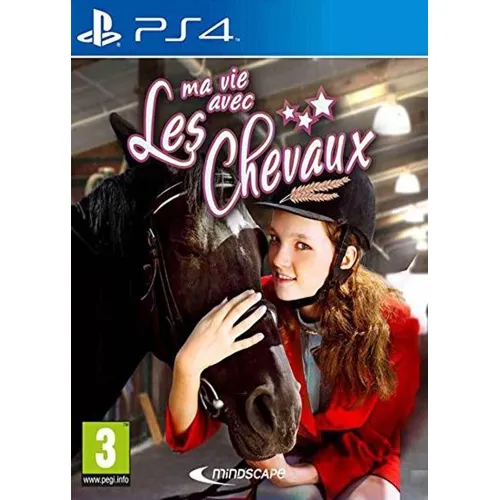 Ma Vie Avec Les Chevaux PS4 - Jeu Sony PlayStation 4 / Jeux vidéo PS4 Compatibl