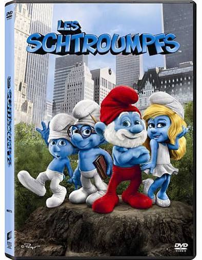 Les Schtroumpfs Le Film - Columbia Pictures / DVD Enfants - Jeunesse 31/12/2011