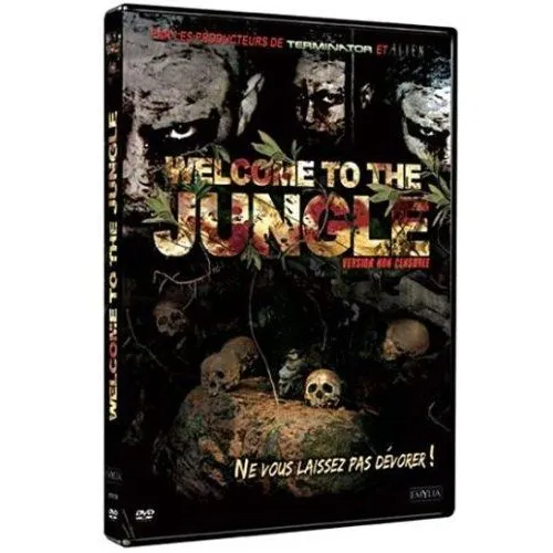 Welcome To The Jungle - De Jonathan Hensleigh avec Sandra Marie Gardiner / DVD