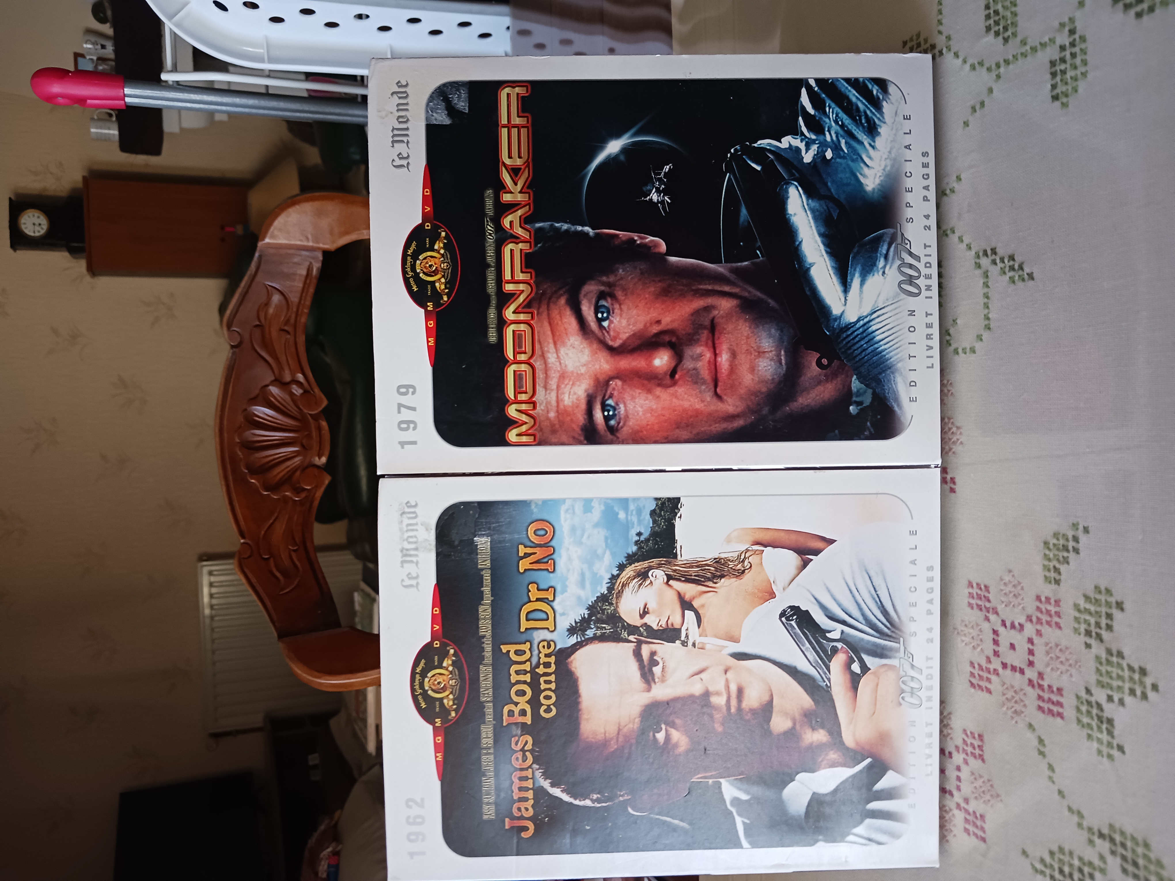 10 dvd james bond — photo 3