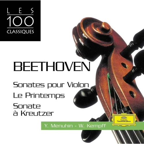 Sonates Pour Violon Et Piano No. 5 Et 9 - Ludwig Van Beethoven / CD Musique de