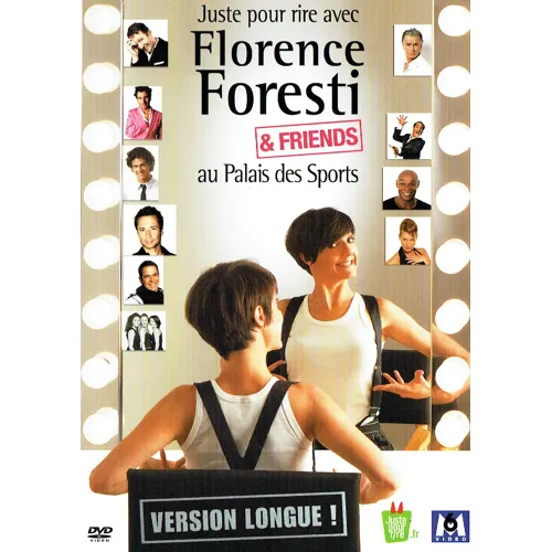 Juste Pour Rire Avec Florence Foresti & Friends Au Palais Des - Gérard Pullicin