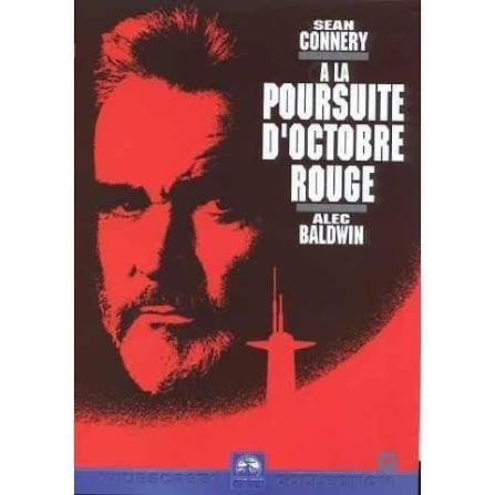 DVD A la poursuite d'octobre rouge