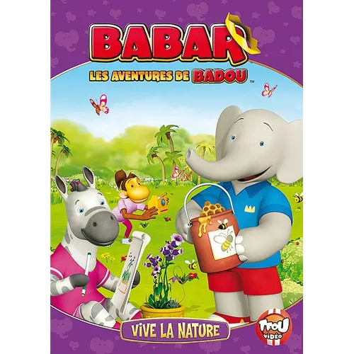 Babar - Les Aventures De Badou - Vive La Nature ! - Mike Fallows / DVD Enfants