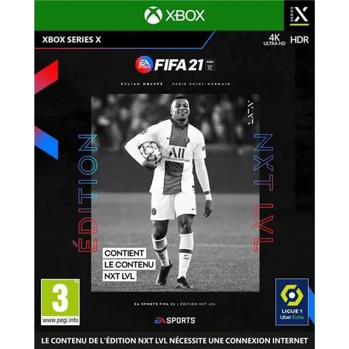 FIFA 21 : Edition NXT LVL Xbox Series X - Jeu Xbox Series X / Jeux vidéo Xbox S