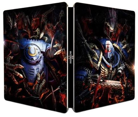 steelbook - Warhammer 40k Space Marine 2 sans jeux