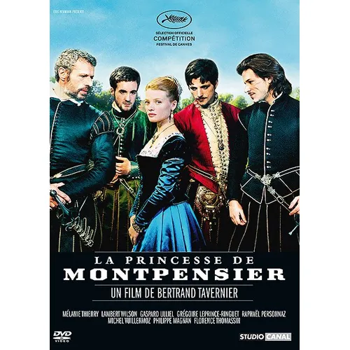 La princesse de Montpensier - DVD - Version avec français