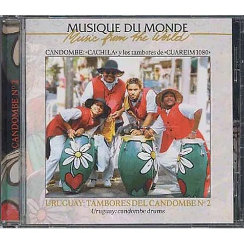 Uruguay : Tambores Del Candombe Vol. 2 - Collectif / CD Amérique latine 2009 CD