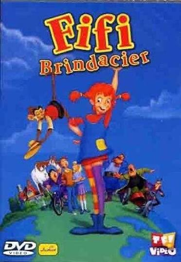 Fifi Brindacier - Clive Smith / DVD Enfants - Jeunesse 01/01/2004 Tous public
