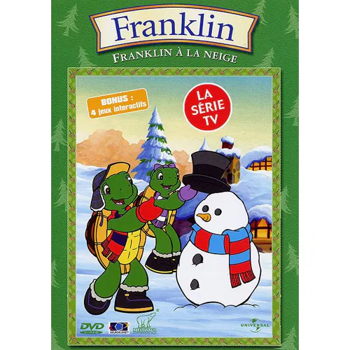 Franklin - Franklin À La Neige - DVD Enfants - Jeunesse