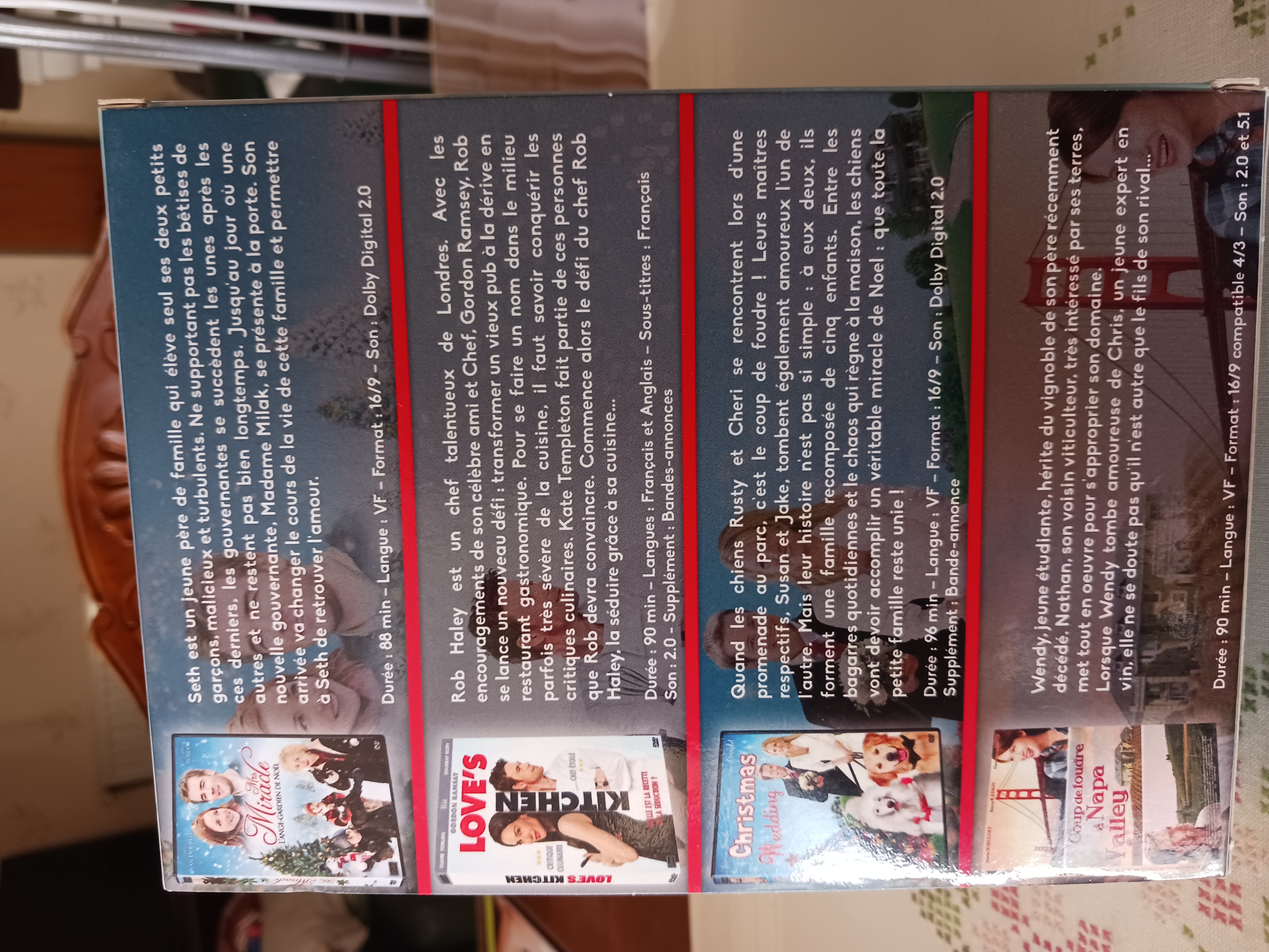 Coffret 4 dvd — photo 2