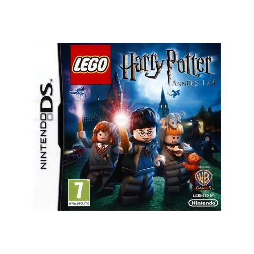 Lego Harry Potter - Années 1 à 4 Nintendo DS - Warner Bros. Games / Jeux vidéo