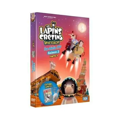 Les Lapins Crétins : Invasion - La Série Tv - Saison 2 - Partie 3 - Fabien Ouvr