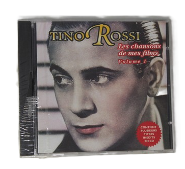 Tino Rossi Les Chansons De Mes Films Volume 1 Album CD
