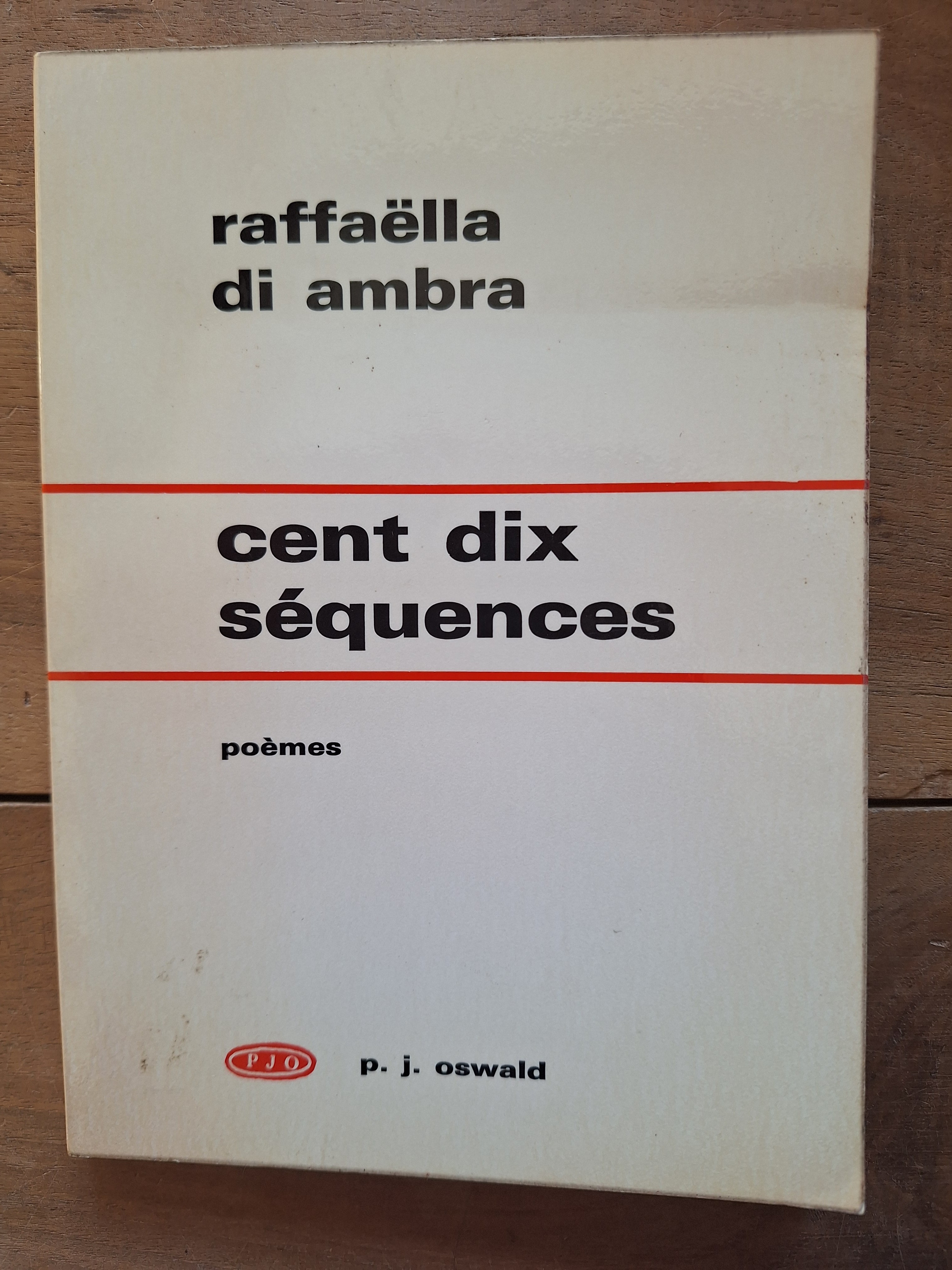 Cent DIX Sequences - Poemes -